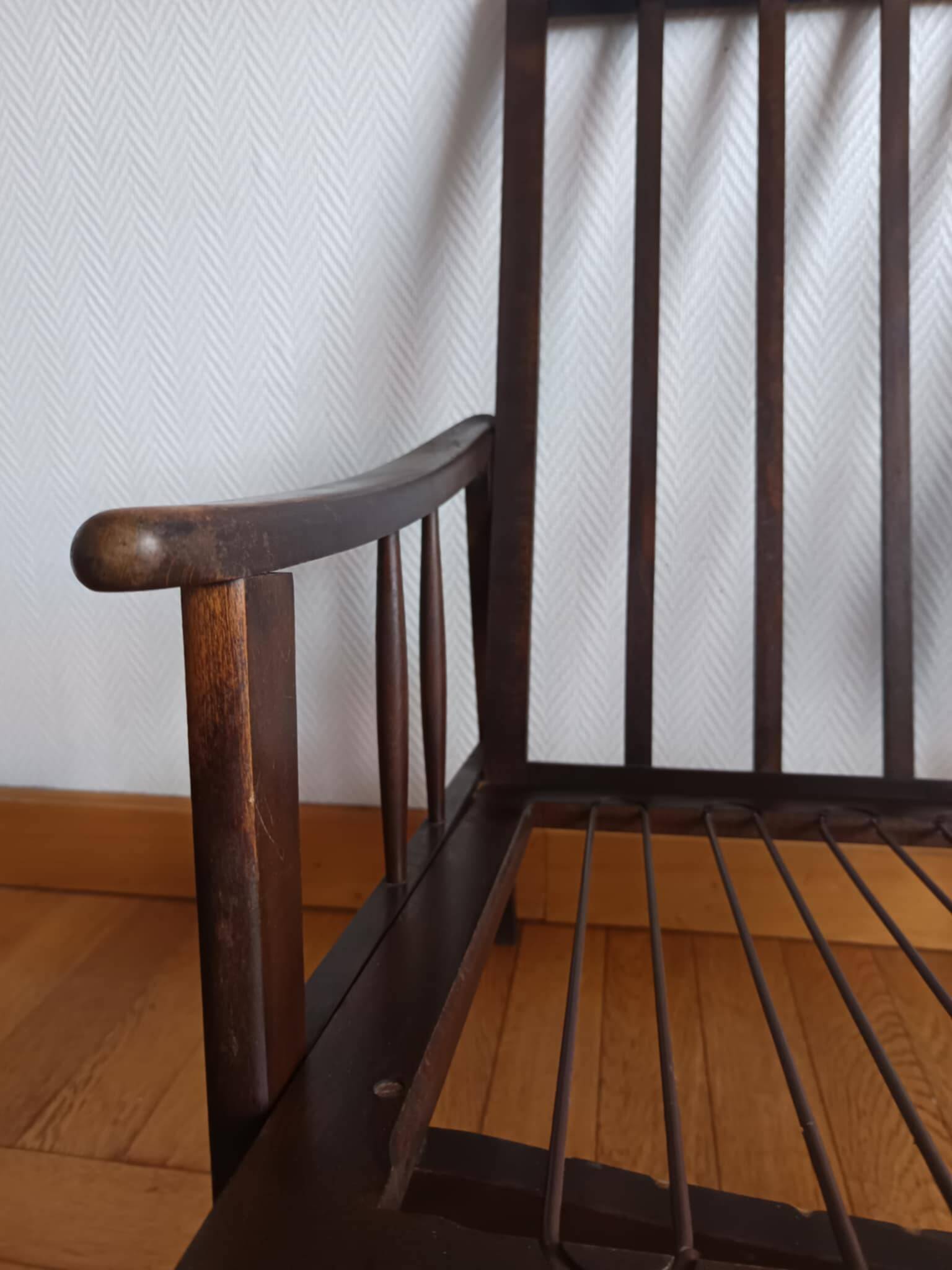 1960s Scandinavian design armchair