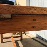 Pine garden table