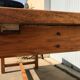 Table de jardin en pin