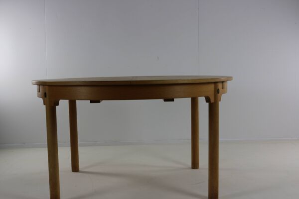 Grande table à manger extensible Børge Mogensen