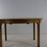 Large extendable dining table Børge Mogensen