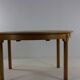 Large extendable dining table Børge Mogensen