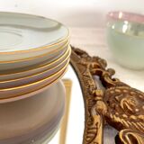 6 cups and saucers Arcopal