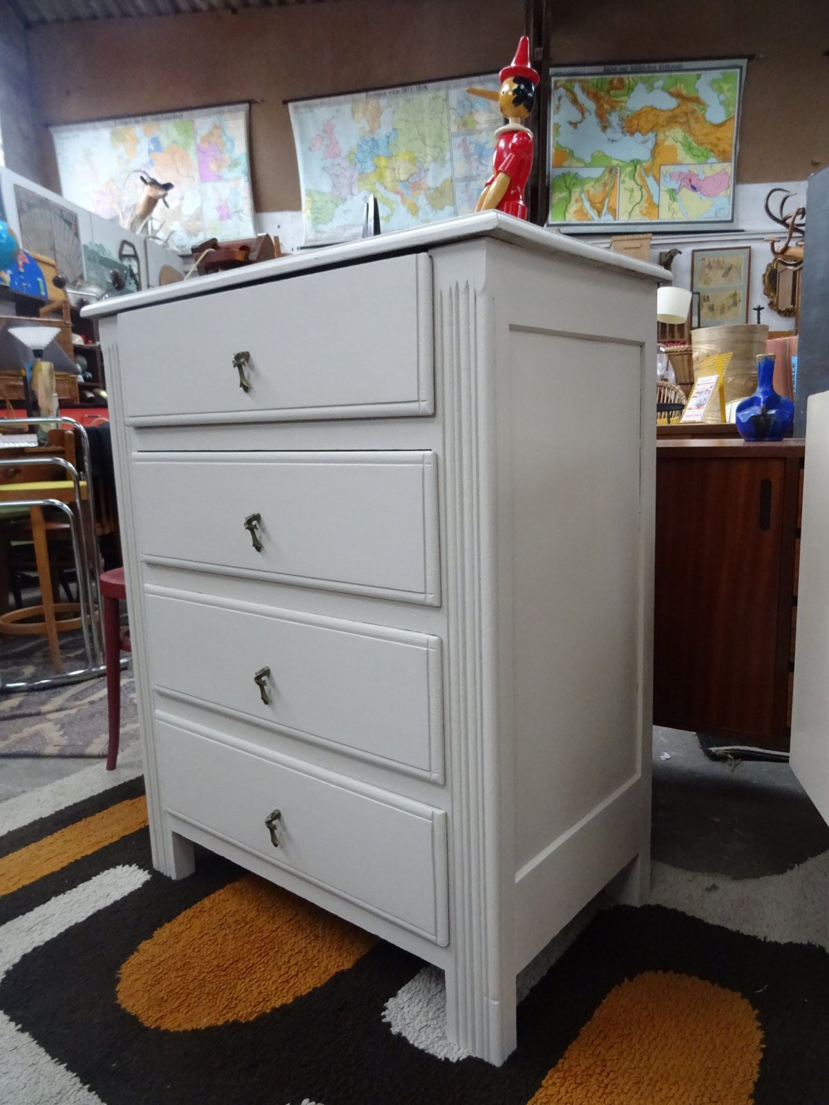 Dresser in solid oak