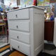 Commode en chêne massif