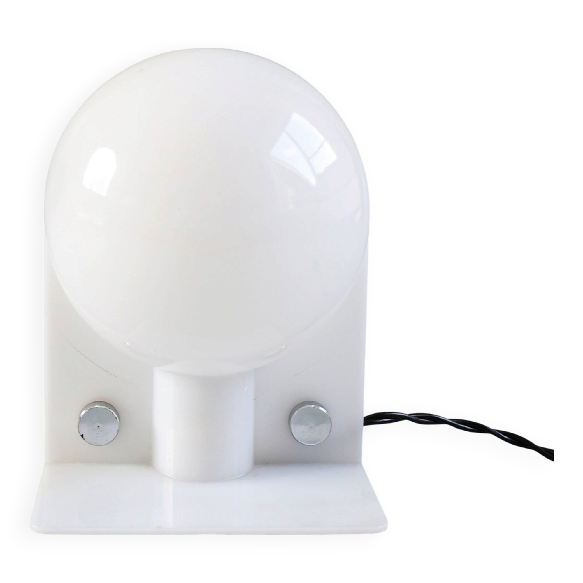 Harvey Guzzini 'Sirio' table lamp, 1970s.