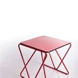 Walter Antonis side table for I-Form Holland, 1978