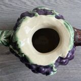 Théière en céramique barbotine design athezza france
