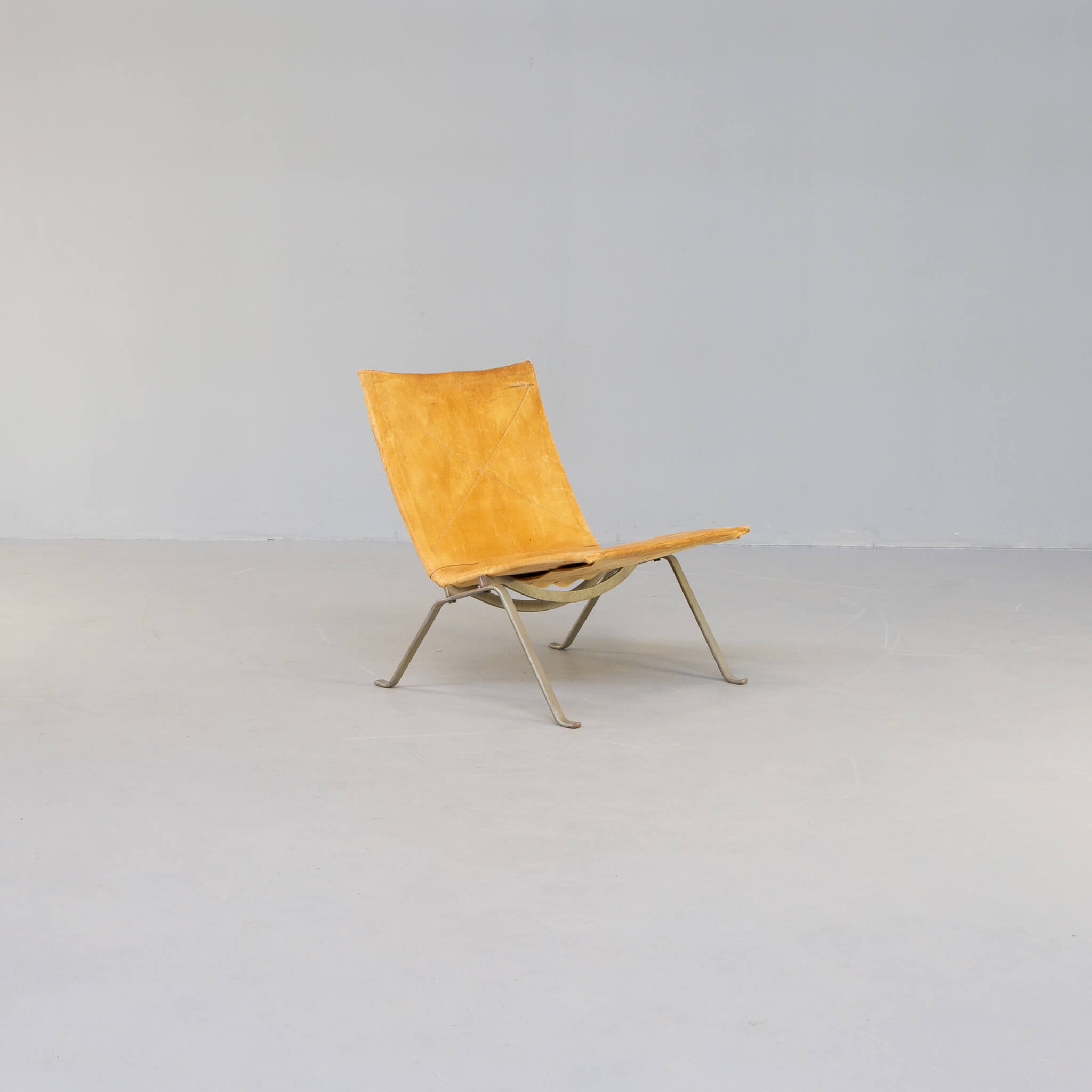 Poul Kjaerholm ‘PK22’ fauteuil cognac for EKC