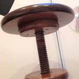 Wooden tripod stool / vintage 60s-70s