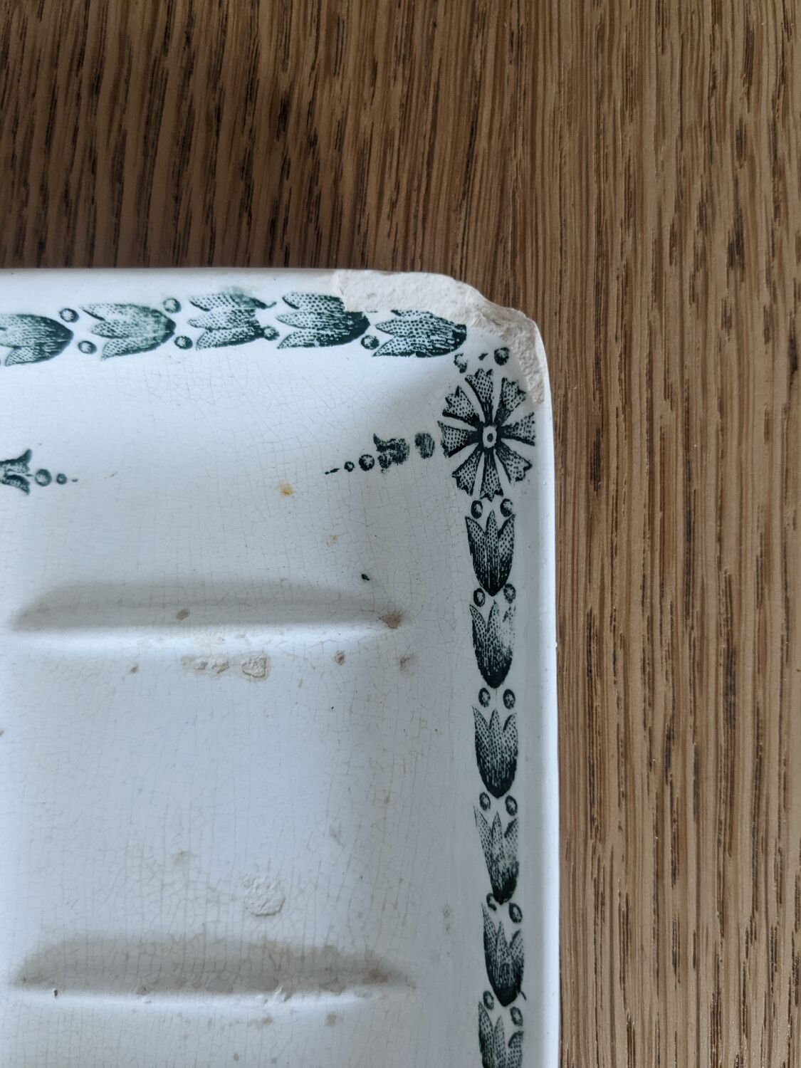 Toilet set Sarreguemines Digoin