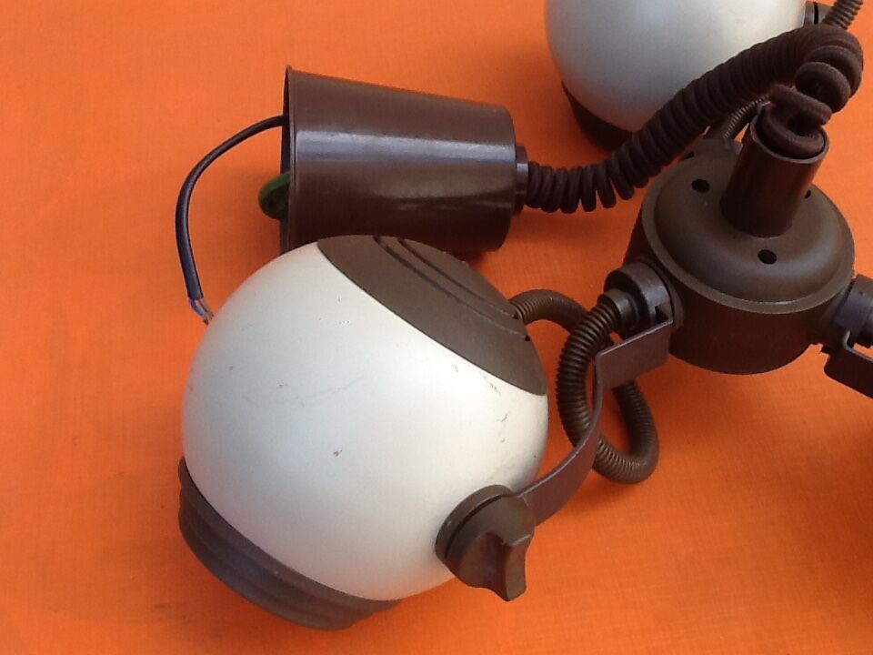 Extendable and adjustable chandelier Eyeball Vrieland