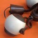 Extendable and adjustable chandelier Eyeball Vrieland