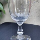 6 baccarat port glasses – art nouveau
