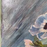 Painting on canvas by H. Fretin-Lunel