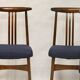 4 chaises année 60/70 M. Zieliński type 200/100B