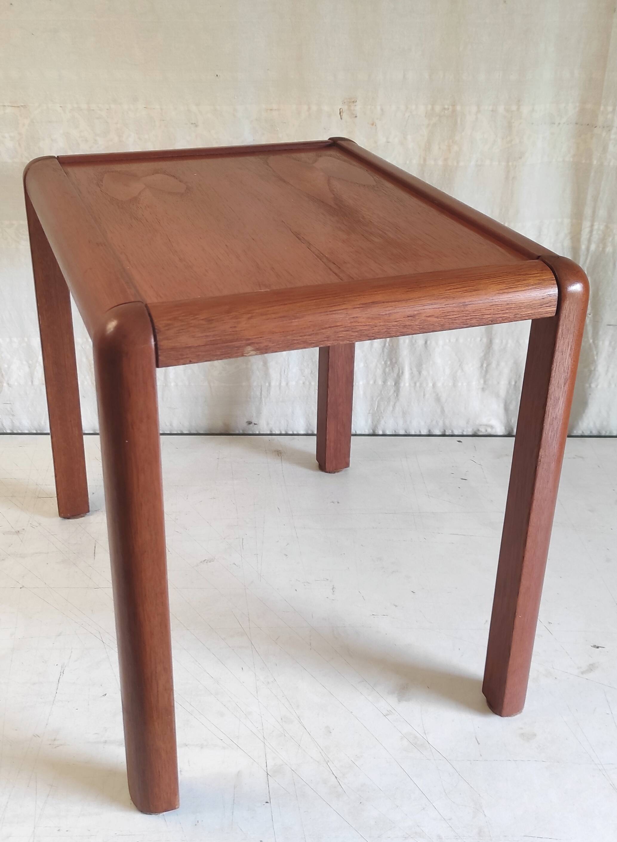 Scandinavian style coffee table in teak - 1970s