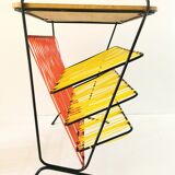 Side table scoubidou