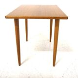 Scandinavian teak side table, Sweden, 1960s