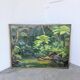 Oil painting "jungle" forest landscape