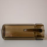 Smoked glass carafe