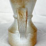 Stoneware pitcher