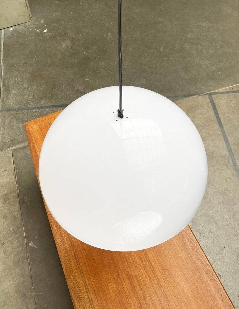 Sonorous Suspension Metal Mid-Century by Vico Magistretti for Oluce, 1970s