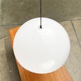 Sonorous Suspension Metal Mid-Century by Vico Magistretti for Oluce, 1970s