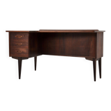 Boomerang Model A10 Desk by Göran Strand for Lelangs Möbelfabrik, 1960s
