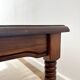 Grande table basse style cottage ferme ancienne renovée