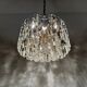 Palazzo Ice Glass Chandelier by J.T. Kalmar