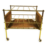 Newspaper side table, Mid Century, Germany, 1960s.