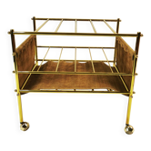 Newspaper side table, Mid Century, Germany, 1960s.