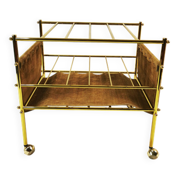 Table d'appoint pour journaux, milieu du siècle, Allemagne, années 1960.