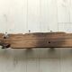 Driftwood wall coat rack