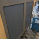 Commode en bois naturel