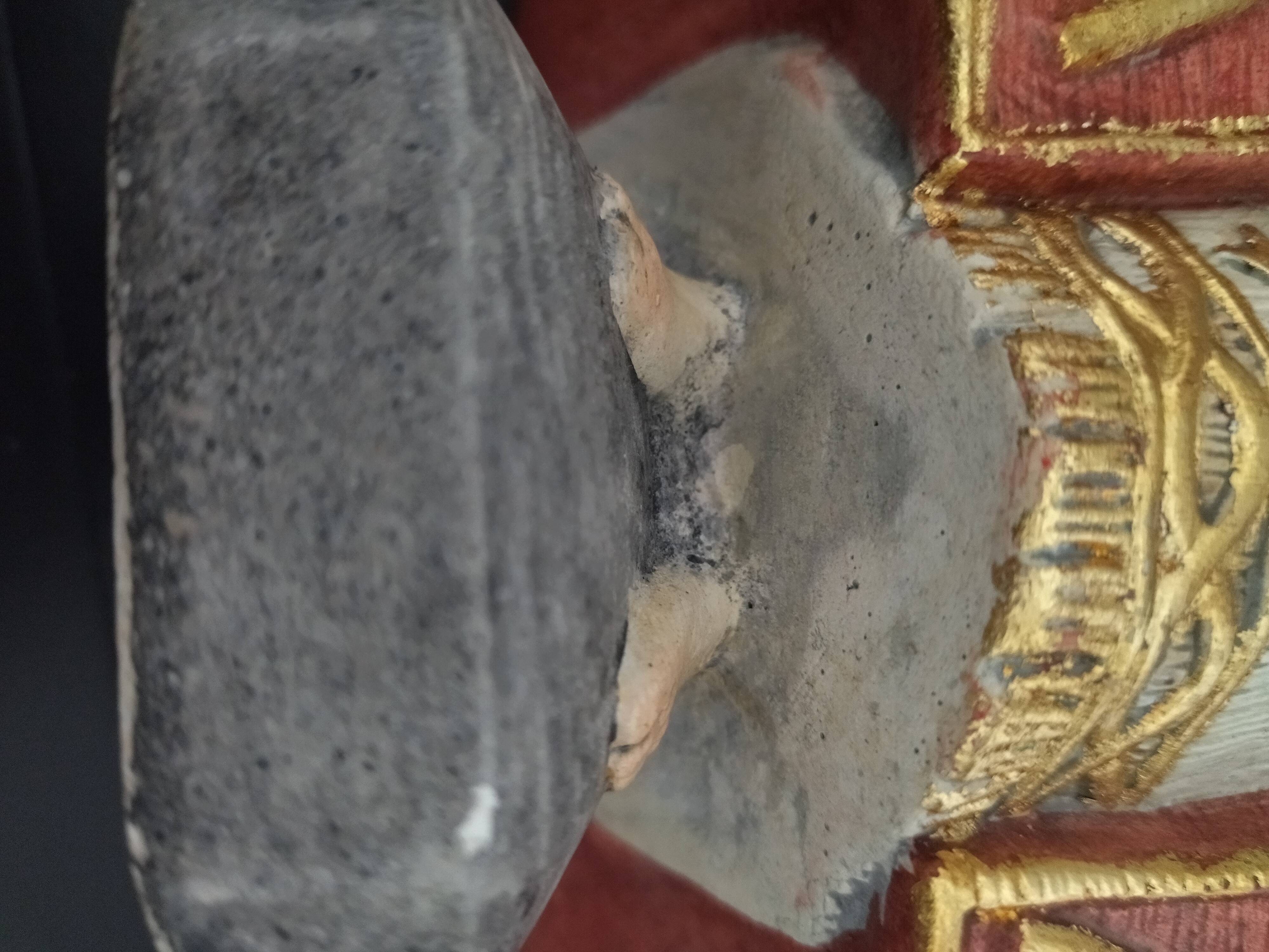 Statue of the Child Jesus of Prague - Brand P.A.B. - 34 cm (3.2 kg)