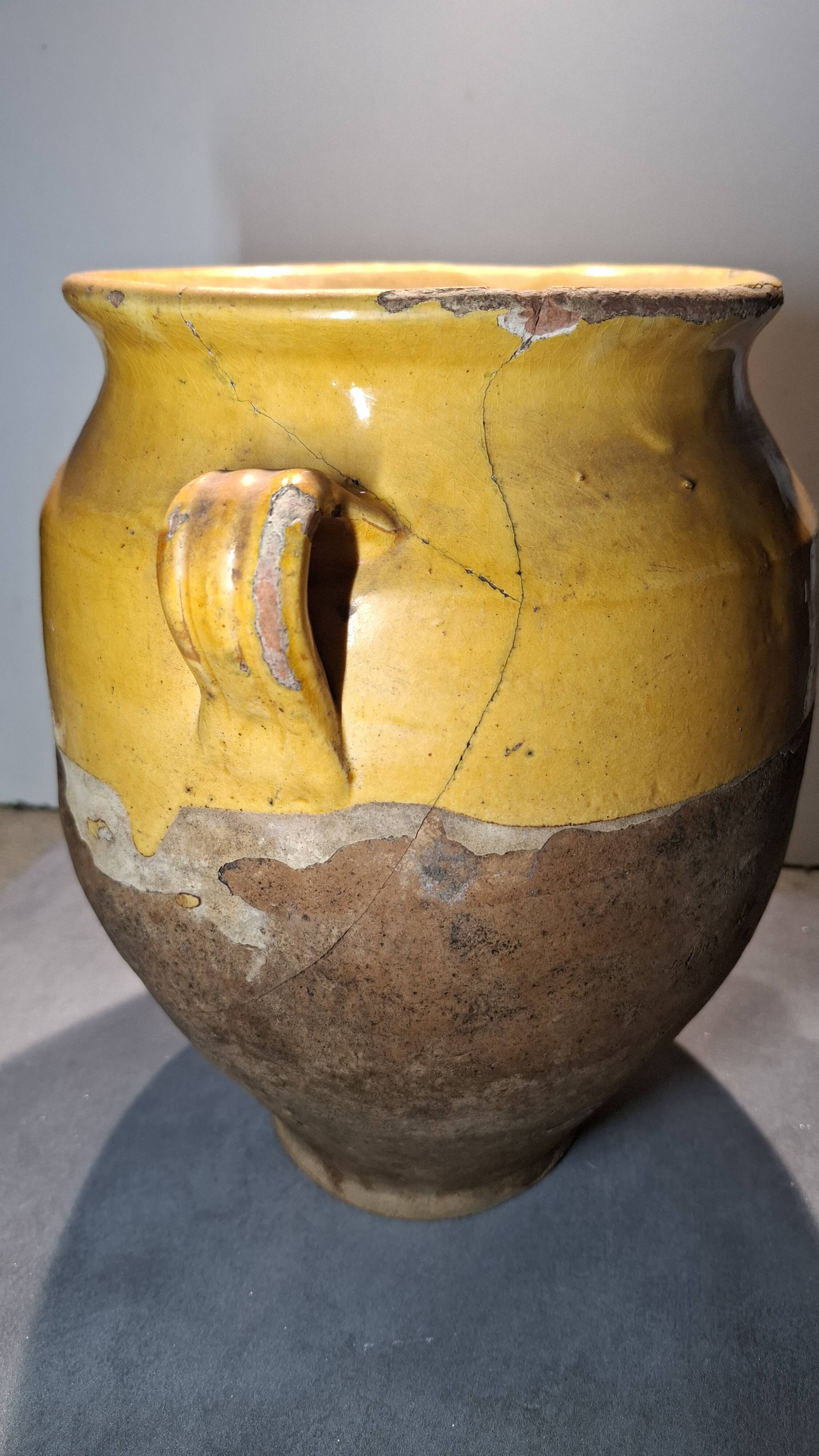 Southwest grease pot