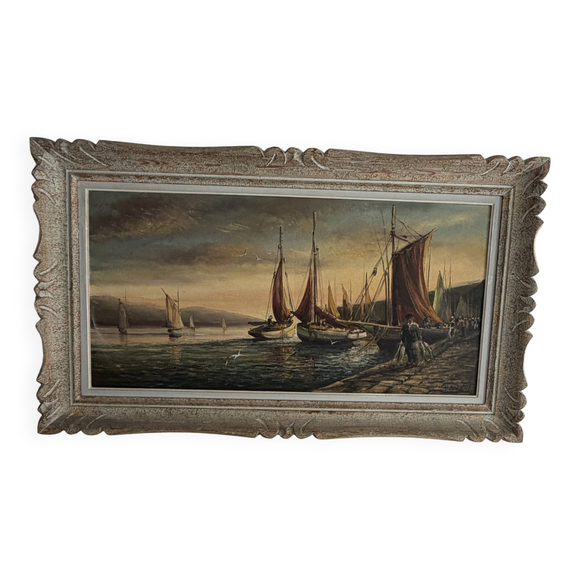 Tableau R Lambert