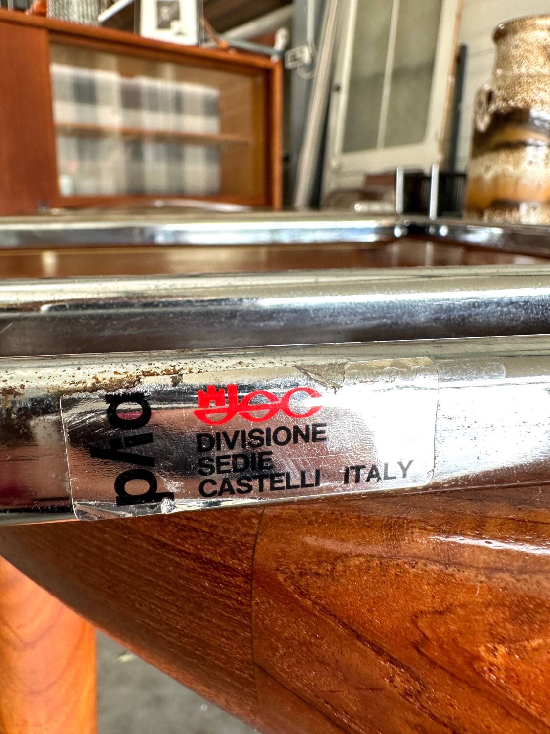 Pair of Plia Castelli chairs