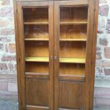 Showcase / library spirit Parisian cabinet vintage 1950