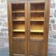 Vitrine bibliothèque esprit armoire parisienne vintage 1950