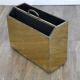 Porte revue vintage en laiton 1960