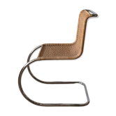 Chair MR10 mies van der Rohe rattan braided