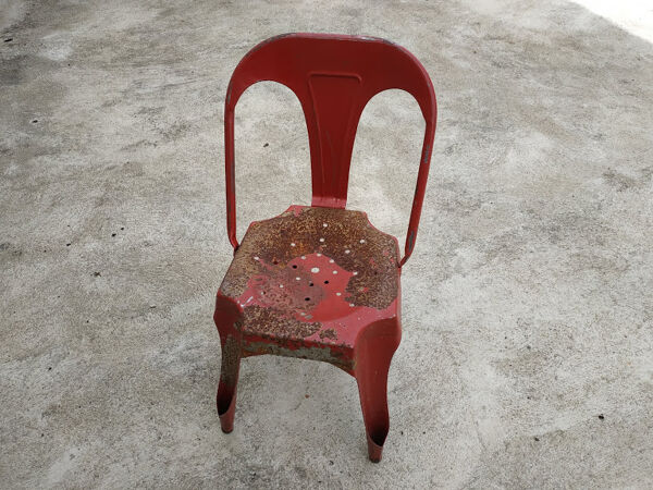 Chaise enfant multipl's dessinée par Joseph Mathieu dans les années 30