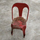 Multi's child chair designed by Joseph Mathieu in the 1930s