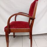 Bridge armchair