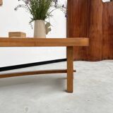Coffee table console bench solid elm chapo XXL 3m