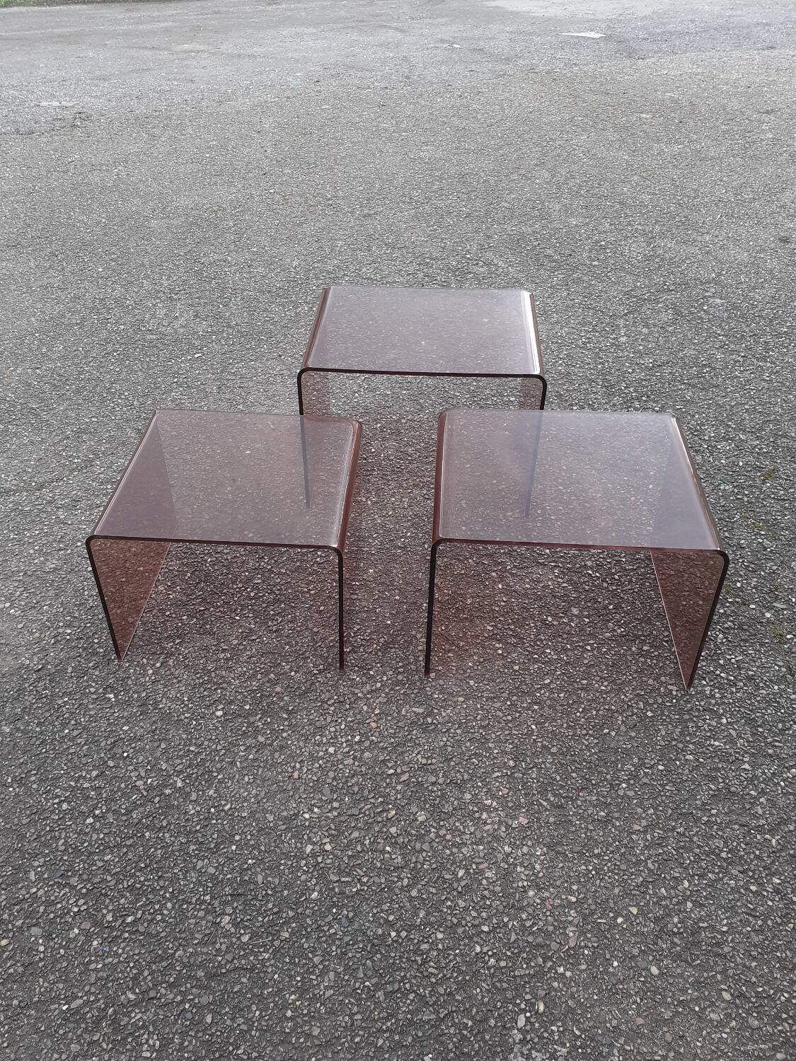 Michel Dumas nesting table