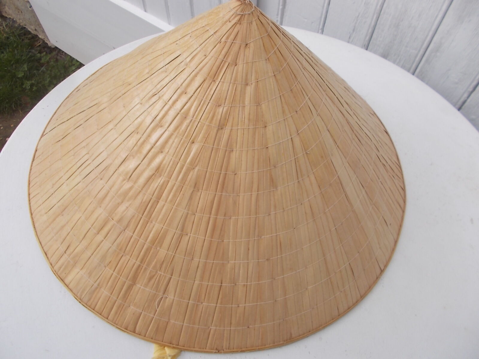 Asian straw hat